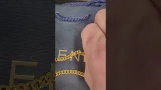 Mene 24k chain.