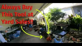 Always Buy This Tool!! These Items Are A Must Buy! - Yard Sale Pickers