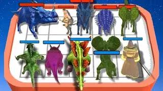 Merge Master : Dinosaur Monster | Merge Dinosaur - Fuse & Fight (Level 1-25) Gameplay Walkthrough