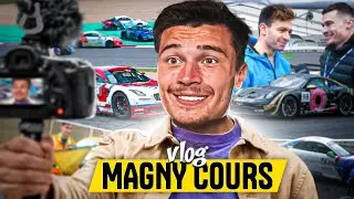 VLOG A MAGNY COURS 2023 (Incroyable !)