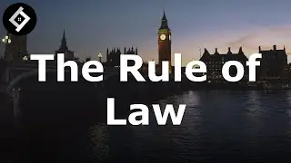 The Rule of Law | Constitutional Law Full Lecture
