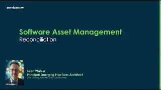Software Asset Management - Reconciliation Process