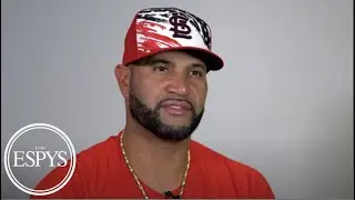 Albert Pujols wins Muhammad Ali Sports Humanitarian Award | 2022 ESPY Awards