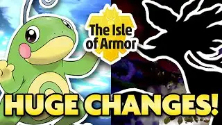 Top 10 GAME CHANGERS in the Pokemon Isle of Armor DLC!