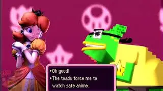 Mario Dating Sim Daisy
