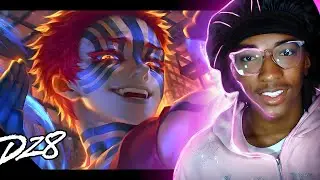 HIS VOICE IS FIRE! AKAZA INSPIRED RAP | 