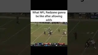 NFL Redzone is cooked...