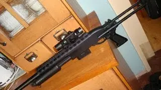 First impressions of the A&K M870 Tactical Shotgun