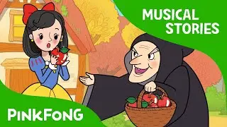 Snow White and the Seven Dwarfs | Fairy Tales | Pinkfong Story Time | Baby Shark Remix