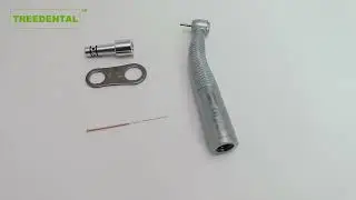 Optical Fiber High Speed Handpiece Handle,3 Way Spray