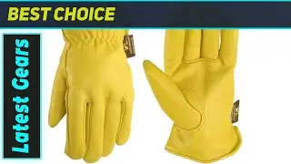 Wells Lamont Deerskin Gloves: Best Winter Work Gloves for Comfort