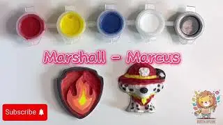 Paw Patrol Mold & Paint: DIY Craft Video