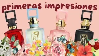 son uno más rico que el otro! perfumes de María Cher