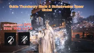 Where Winds Meet | เทคนิคการเล่น Thundercry Blade & Stormbreaker Spear Guide Tank DPS