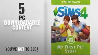 Top 10 Pc Downloadable Content [2018]: The SIMS 4 - My First Pet Stuff DLC | PC Download - Origin