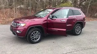 2020 Jeep Grand Cherokee Plymouth, Marshfield, Pembroke, Weymouth, and Brockton, MA IC8531P
