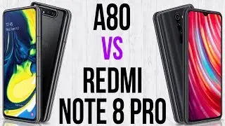 A80 vs Redmi Note 8 Pro (Comparativo)