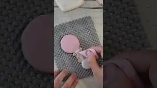 Super Cute Baby Shower Cookie | Girl's Rattle #shorts