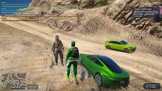 Мы наваливаем басс на шахте  Gta 5 Rp
