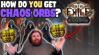 HOW DO I FARM CHAOS ORBS? | Part 10 | Path of Exile First Playthrough