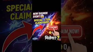 DIGIMON EVENT 🔥 #freefiremax #ffshorts