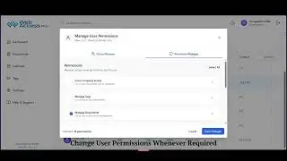 👥 User & Group Permissions Explained | Access Control in WebAccessPro DMS