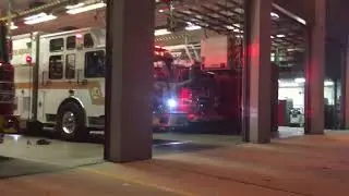 BCCRS paramedic rescue squad 741B/703 Responding