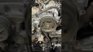 Mitsubishi L200 DID 4D56 Engine timing belt teeth broken not starting problem customer