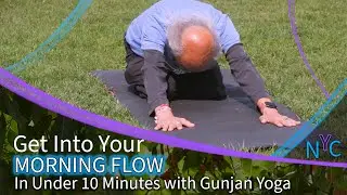 Complete Relaxation with 12-Pose Gunjan Surya Namaskar (in under 10 Minutes) | Nataraja Yoga