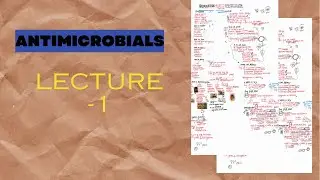 Antimicrobials,Pharmacology lecture,lecture-1