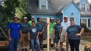WaterOne Volunteers at Habitat