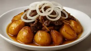 A delicious and easy-to-prepare meat dish🔥❤️