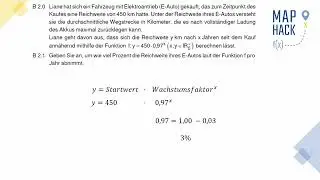 Abschlusspr&uuml;fung - 2025 Nachtermin - B2.1 - Mathe II/III - Realschule Bayern
