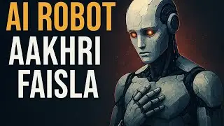 AI Robot का Aakhri Faisla &raquo;&raquo;&rsaquo;🔥🔥☠️(Emotional Robot) Heart Touching AI Story Future Dangerous AI Story