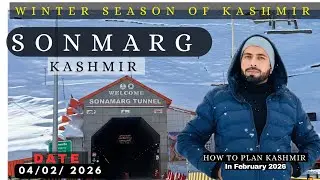 &ldquo;Sonmarg Snowfall Update Today ❄️ | Is Sonmarg Open for Tourists?&rdquo;