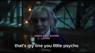 Agnes the rage bait queen. #wednesdayseason2 #wednesdayclips #agneswednesday #wednesday 