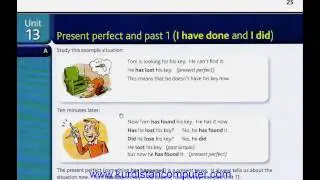 Unit 13_B Present Perfect and Past 1 (I Have done and I Did)