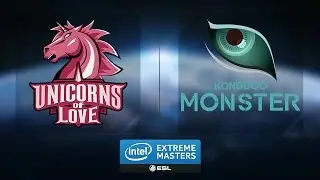 LoL - Unicorns of Love vs. Kongdoo Monster - Group B - IEM Katowice 2017