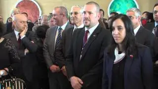 Ouverture du nouveau si&egrave;ge de l'ambassade du Canada au Maroc
