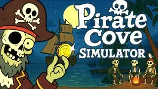 Shopkeeping, Fishing, and Brewing our own Grog!! - Pirate Cove Simulator