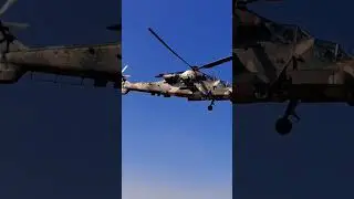 Rooivalk on the attack
