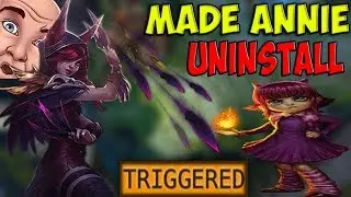 MADE THIS ANNIE DELETE THE GAME | MAKING ADC GREAT AGAIN - League of Legends