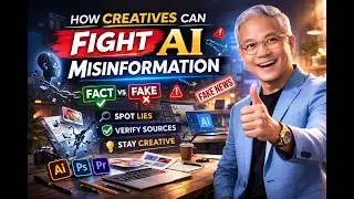 Tools and Technologies to Empower, and Prevent Misinformation + Disinformation - MMIS Lecture