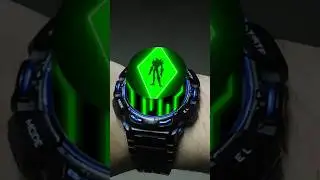 Chromastone Transformation #ben10 #omnitrix #chromastone #alien #bentennyson #vfx #blender