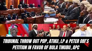 Decisions in Nigeria Judges Concerning Election Integrity Arise Amidst Presidential Petition