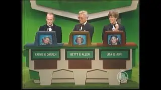 Tattletales (N-02):  1977 NIGHTTIME episode w/Allen Ludden & Betty White!
