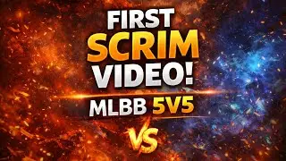 First scrim video for MOBA5v5#moba #5v5 #mlbb #mlbbscrim #mlbbesports 