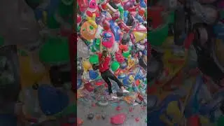 Pro climber training vlog 🎞️  #climbing #bouldering #training #vlog