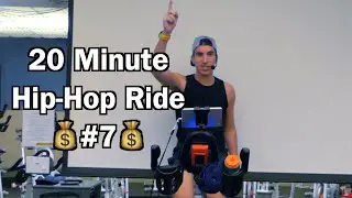 20 Minute Spin Class | Hip-Hop #7 | Get Fit Done