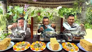 Trận Đấu Quá Kinh khủng/ Một Bàn MÌ LẨU BAO TỬ HẦM TIÊU Thắng 4Tr Cái Kết Căng Như Dây Đàn | ATĐQ 